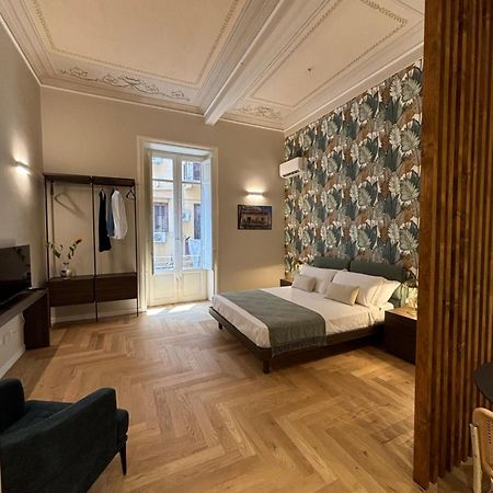 Galioto Sperlinga Luxury Boutique Apartments Palermo Buitenkant foto