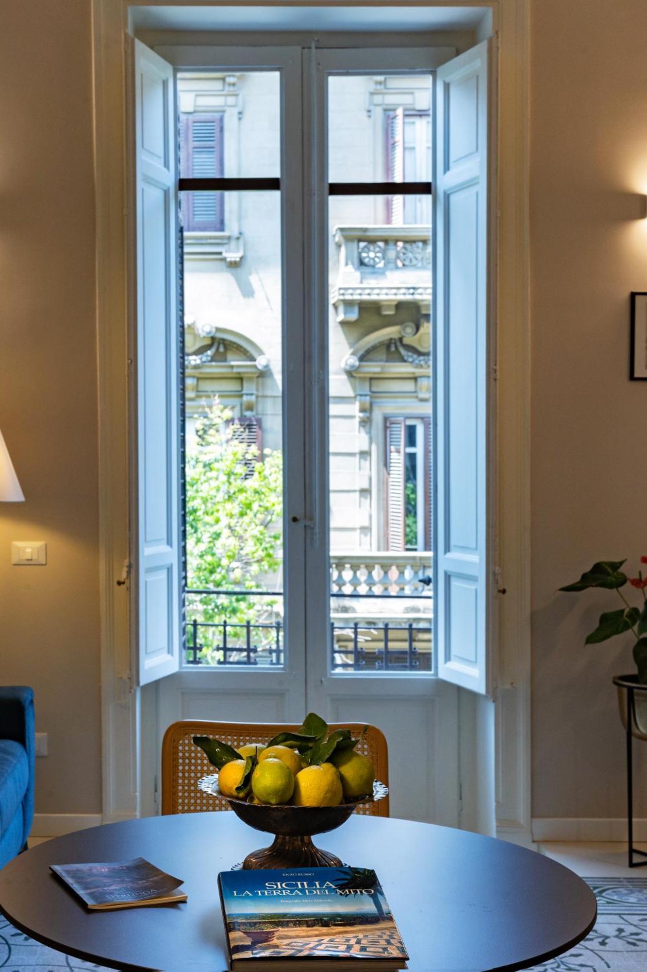 Galioto Sperlinga Luxury Boutique Apartments Palermo Buitenkant foto