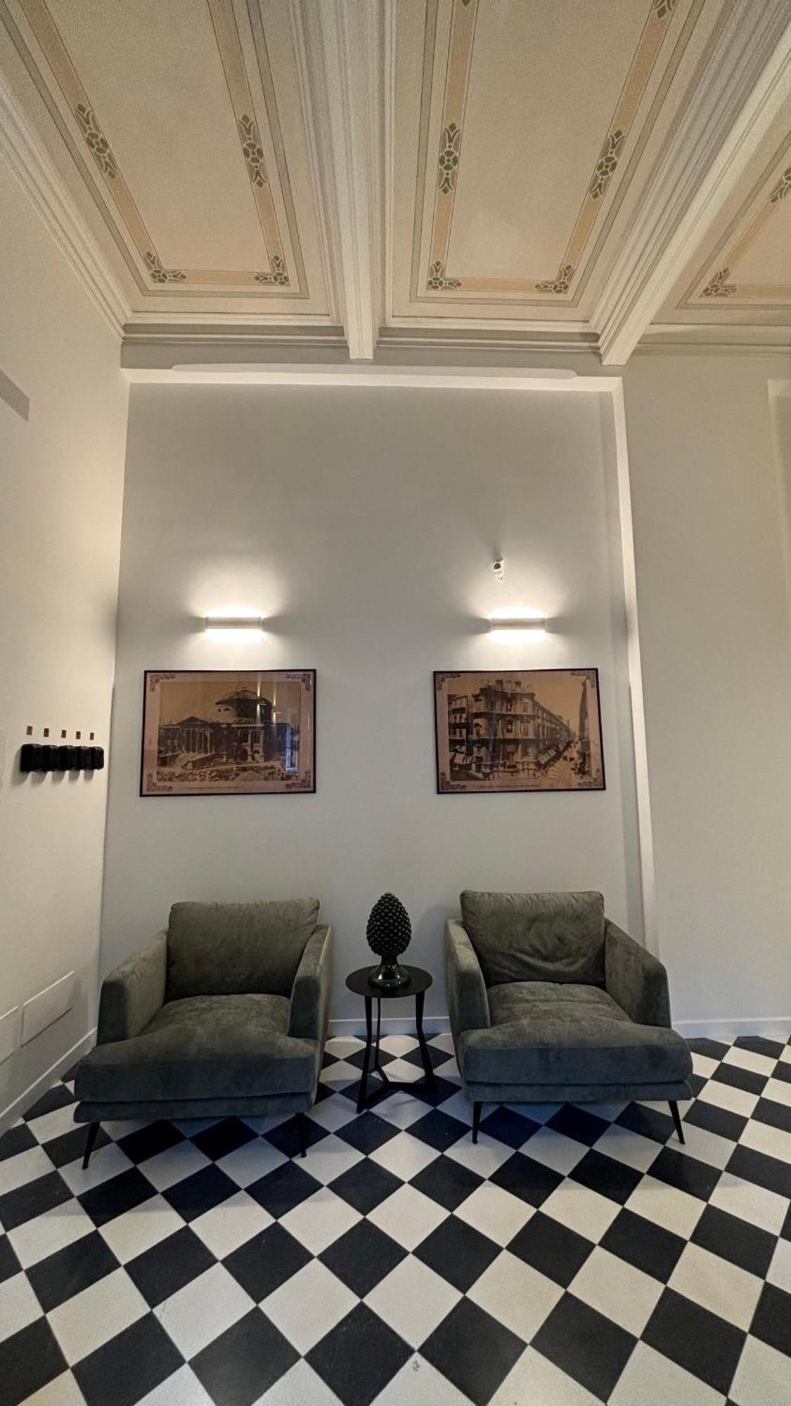 Galioto Sperlinga Luxury Boutique Apartments Palermo Buitenkant foto