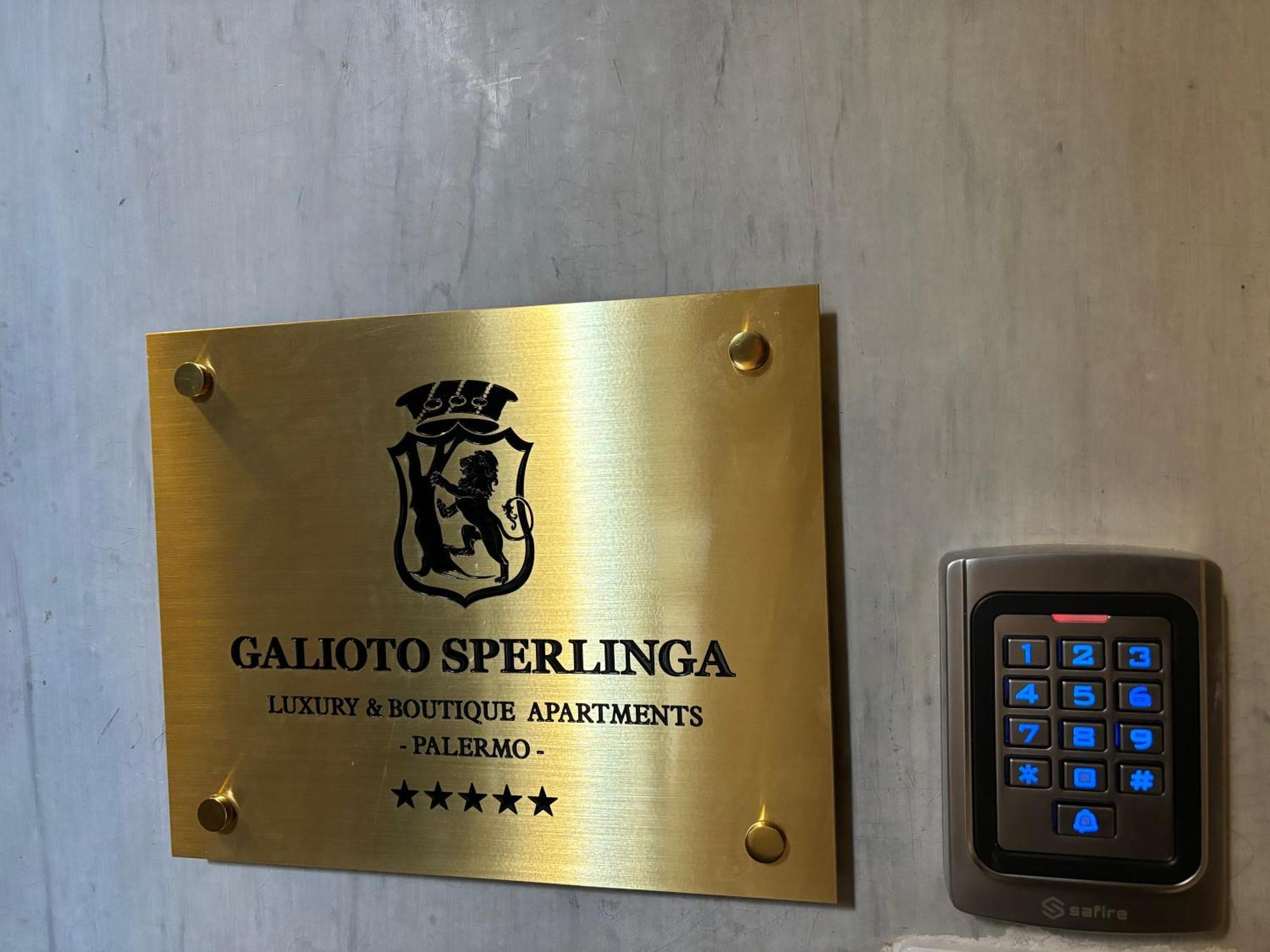 Galioto Sperlinga Luxury Boutique Apartments Palermo Buitenkant foto