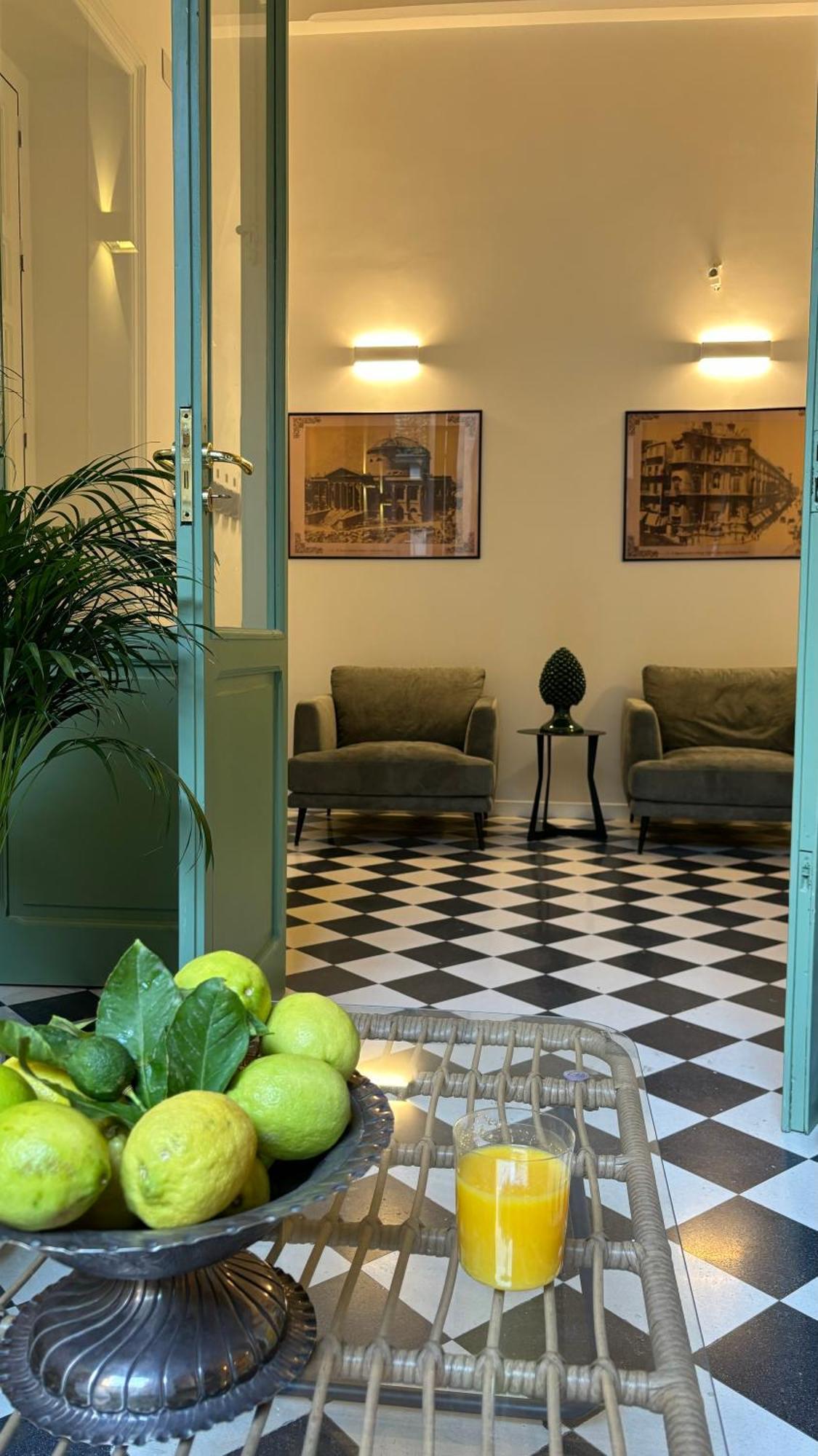 Galioto Sperlinga Luxury Boutique Apartments Palermo Buitenkant foto