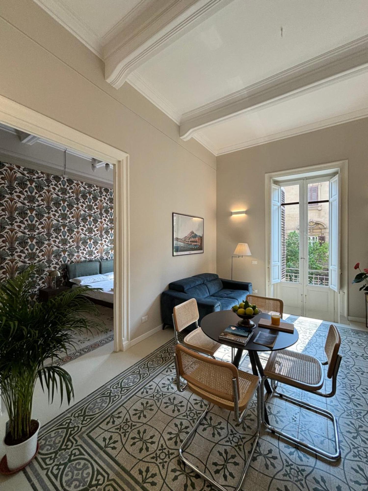 Galioto Sperlinga Luxury Boutique Apartments Palermo Buitenkant foto