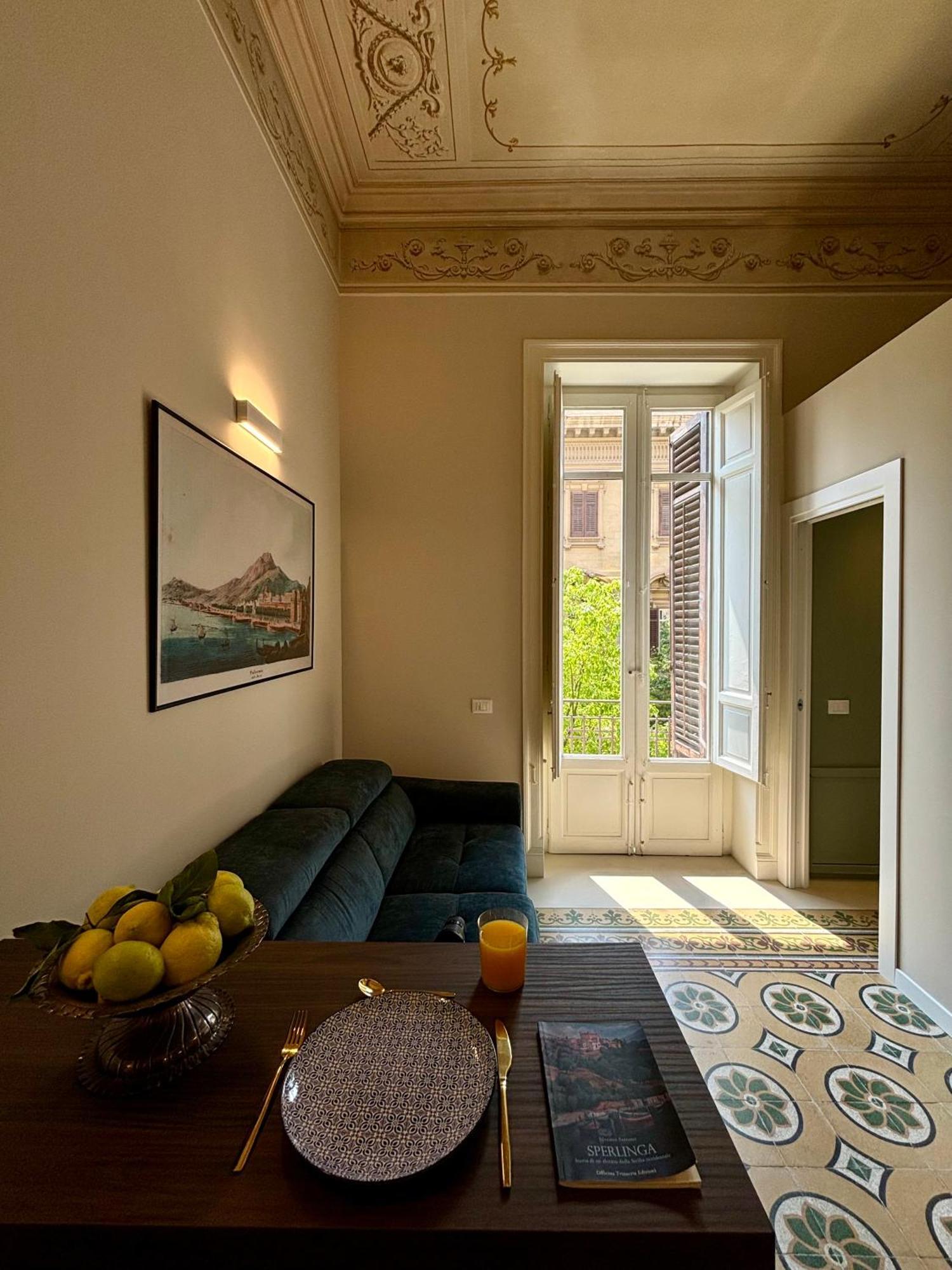 Galioto Sperlinga Luxury Boutique Apartments Palermo Buitenkant foto