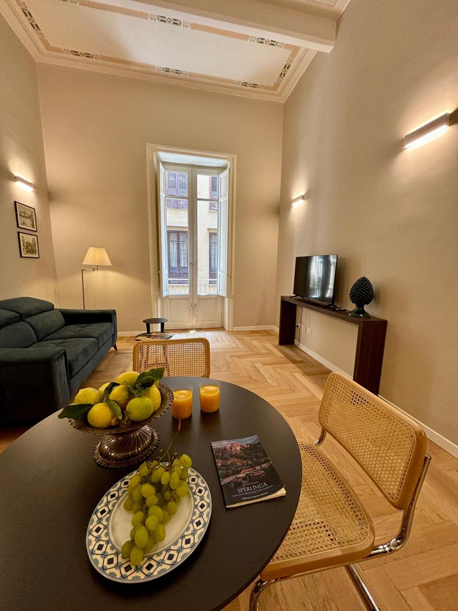 Galioto Sperlinga Luxury Boutique Apartments Palermo Buitenkant foto