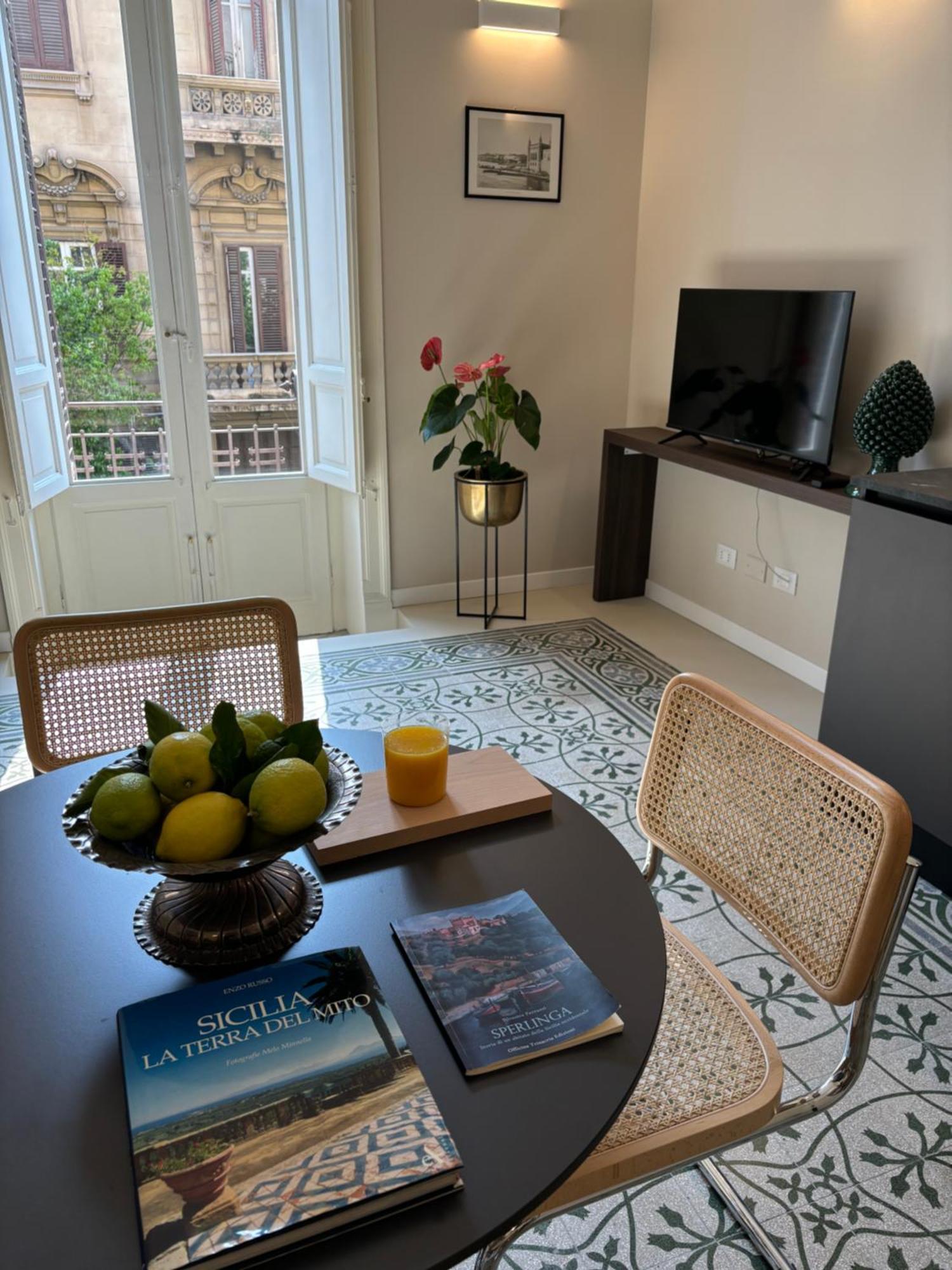 Galioto Sperlinga Luxury Boutique Apartments Palermo Buitenkant foto