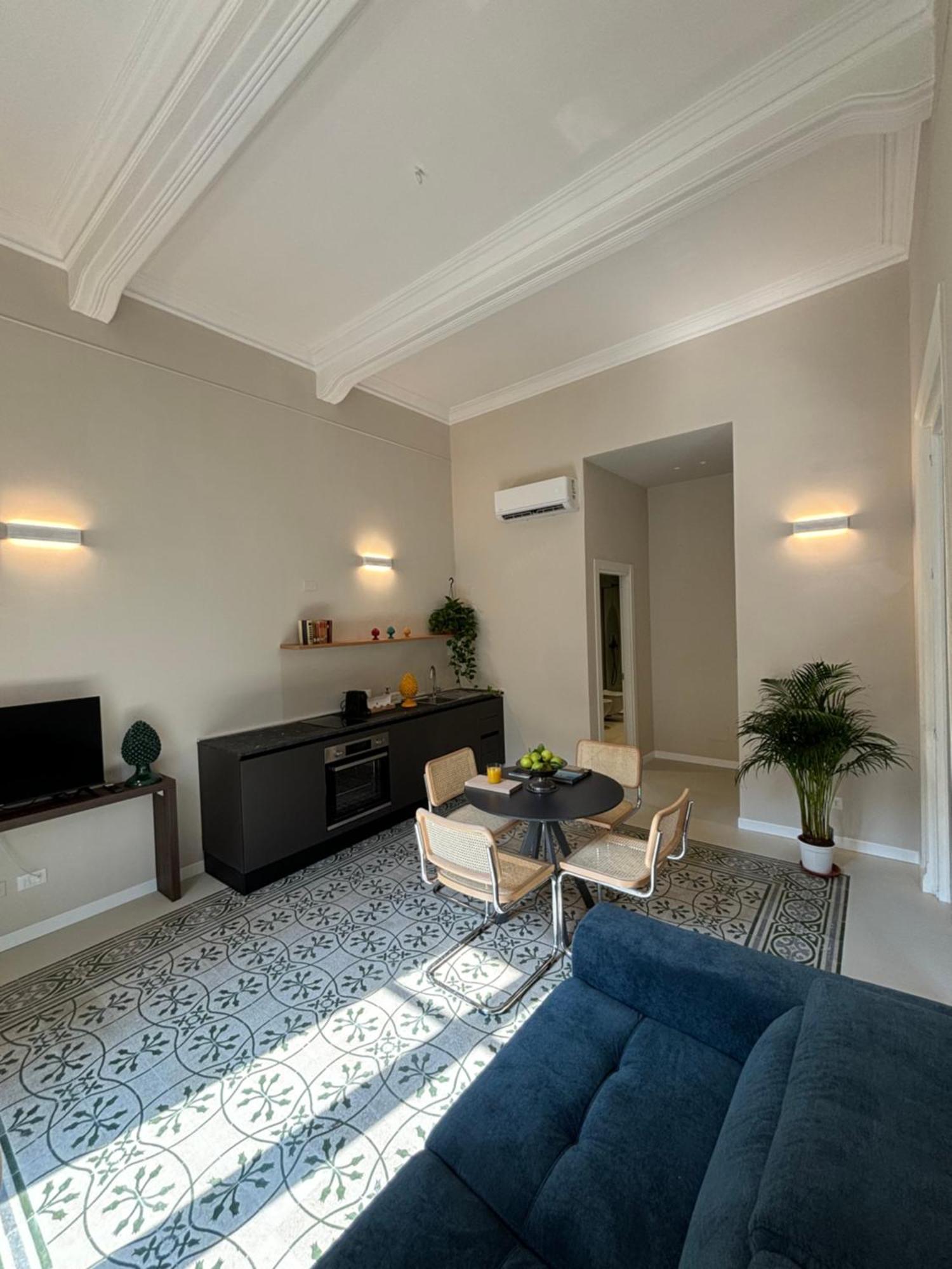 Galioto Sperlinga Luxury Boutique Apartments Palermo Buitenkant foto
