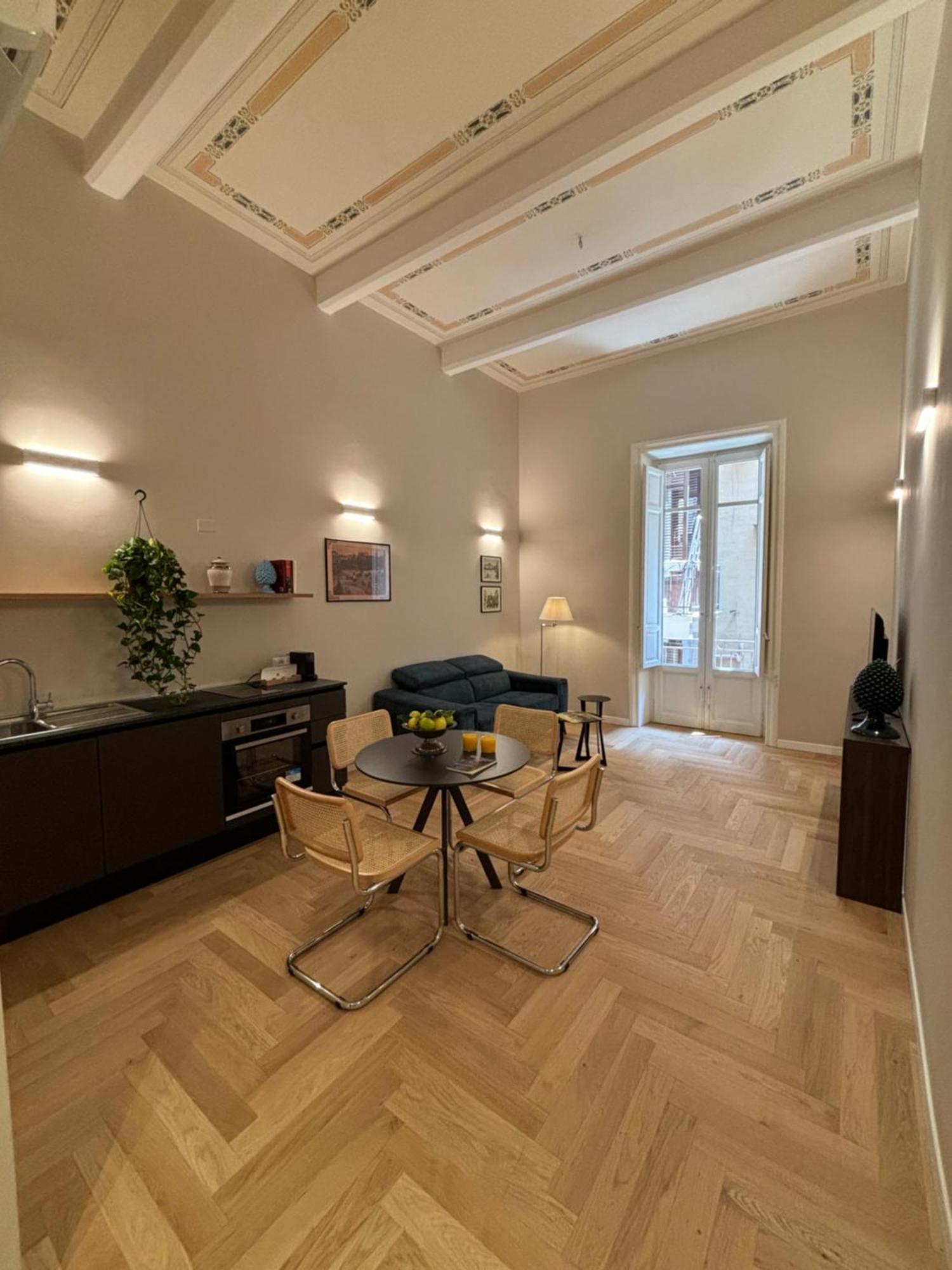Galioto Sperlinga Luxury Boutique Apartments Palermo Buitenkant foto