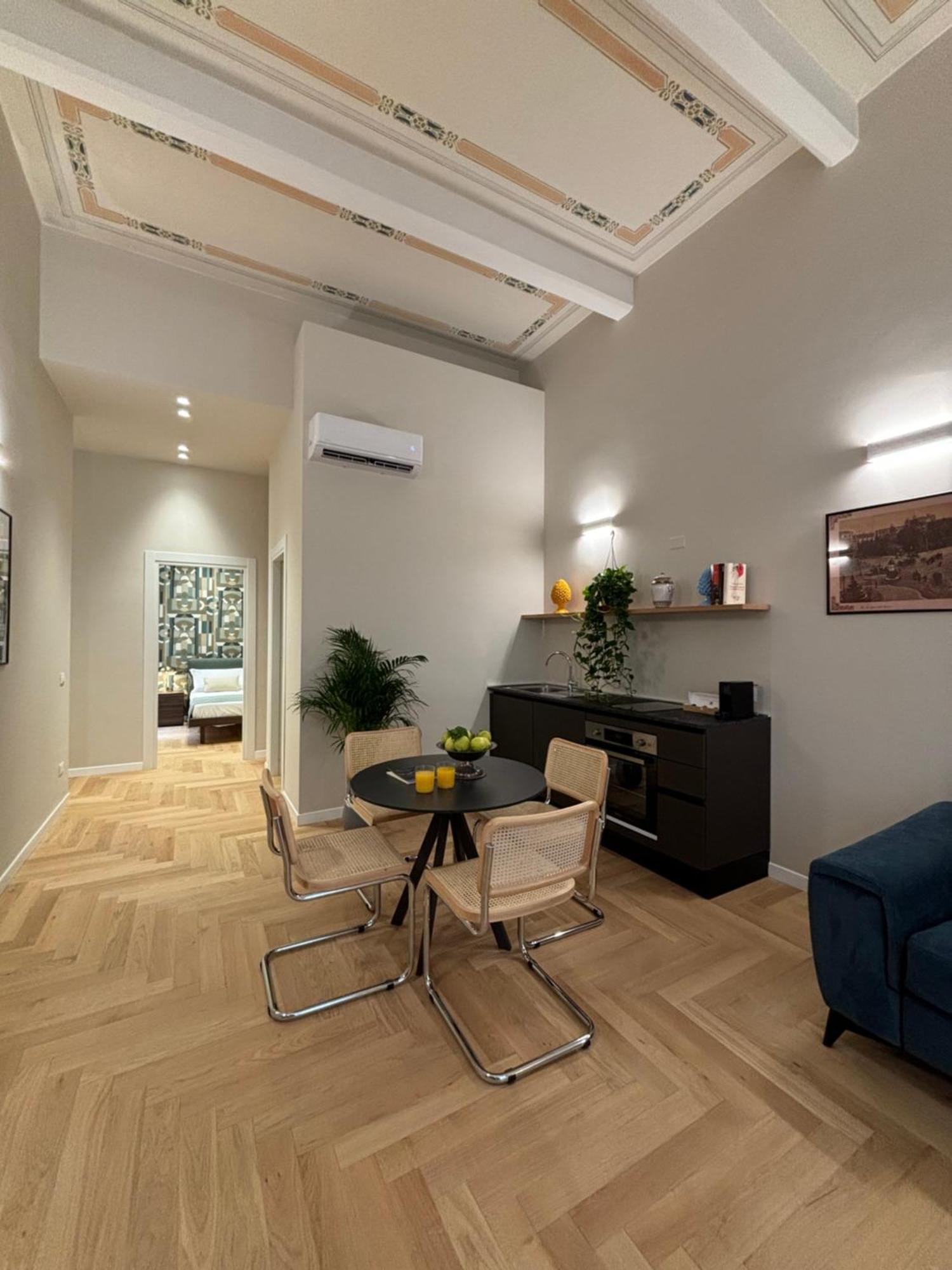 Galioto Sperlinga Luxury Boutique Apartments Palermo Buitenkant foto