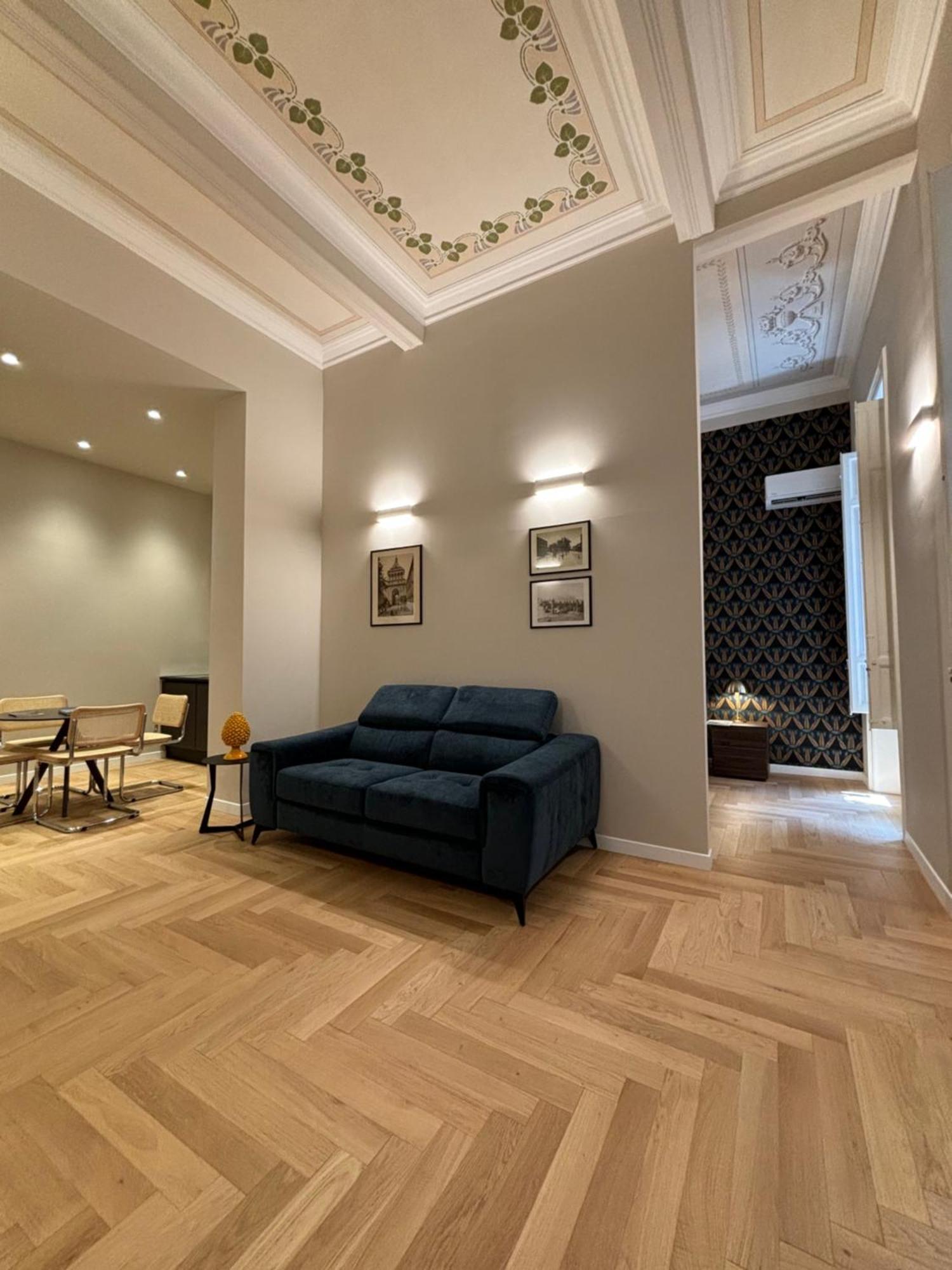 Galioto Sperlinga Luxury Boutique Apartments Palermo Buitenkant foto