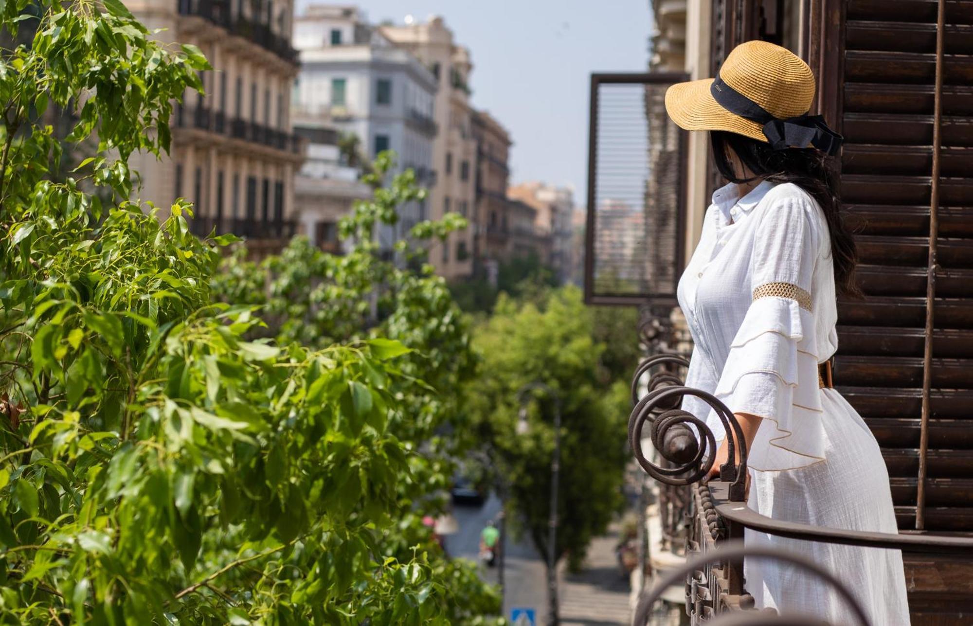 Galioto Sperlinga Luxury Boutique Apartments Palermo Buitenkant foto