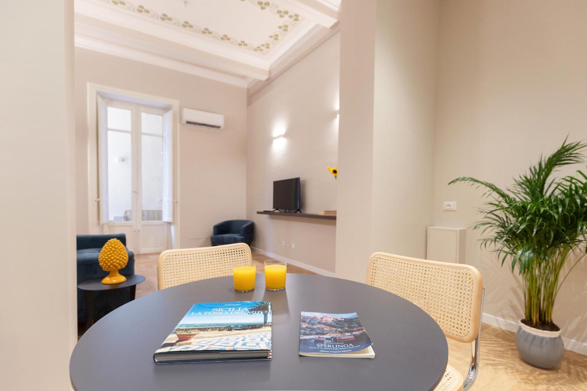 Galioto Sperlinga Luxury Boutique Apartments Palermo Buitenkant foto