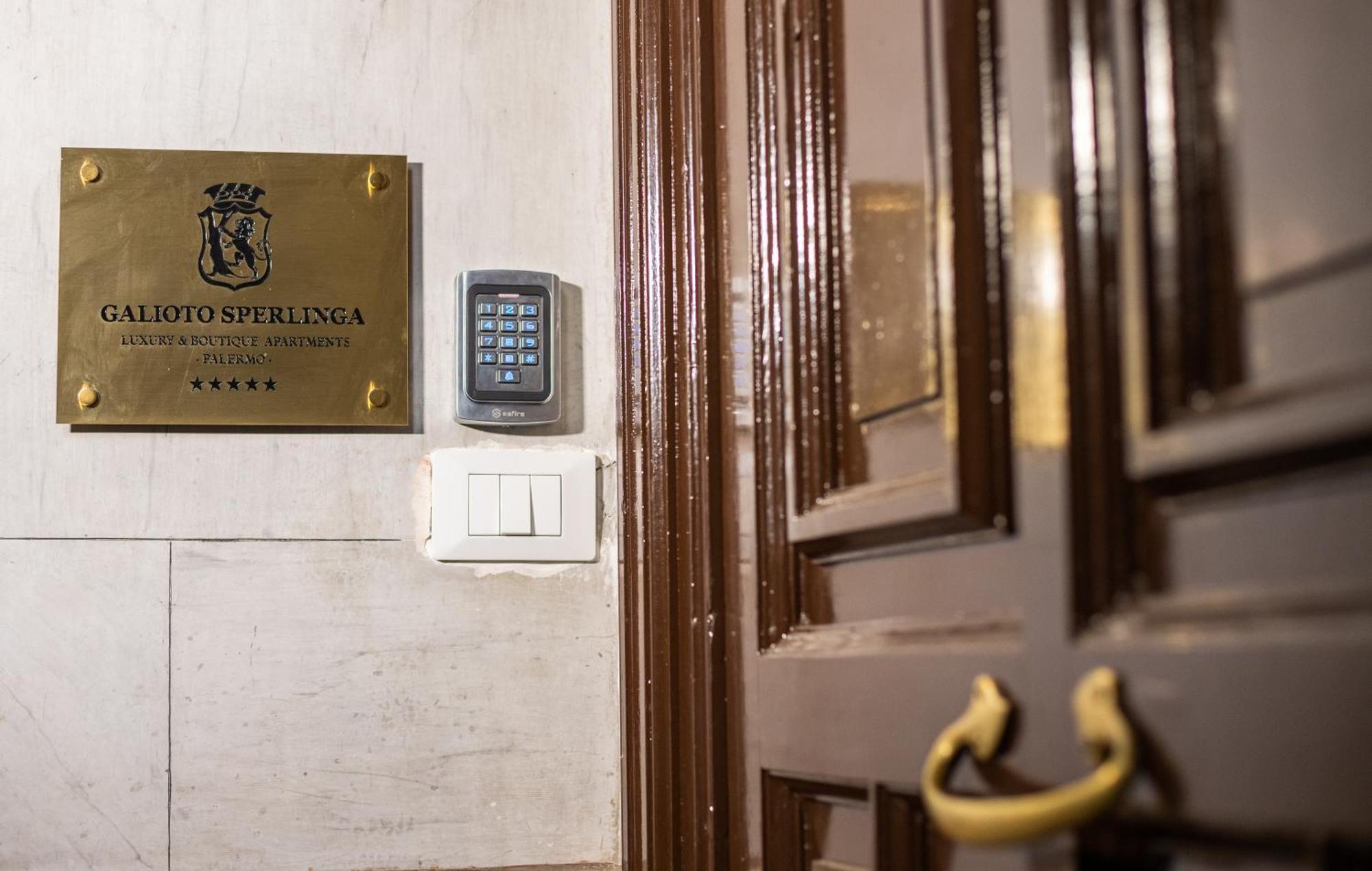 Galioto Sperlinga Luxury Boutique Apartments Palermo Buitenkant foto
