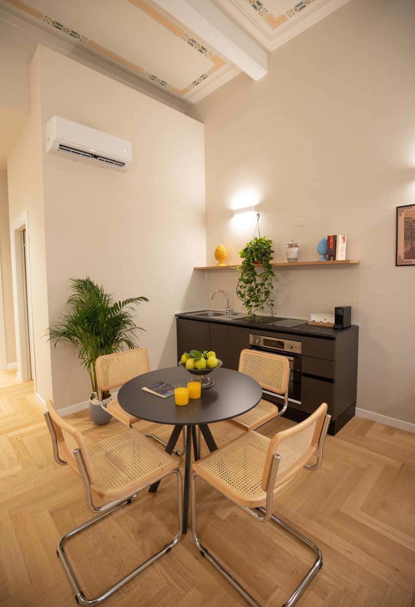 Galioto Sperlinga Luxury Boutique Apartments Palermo Buitenkant foto