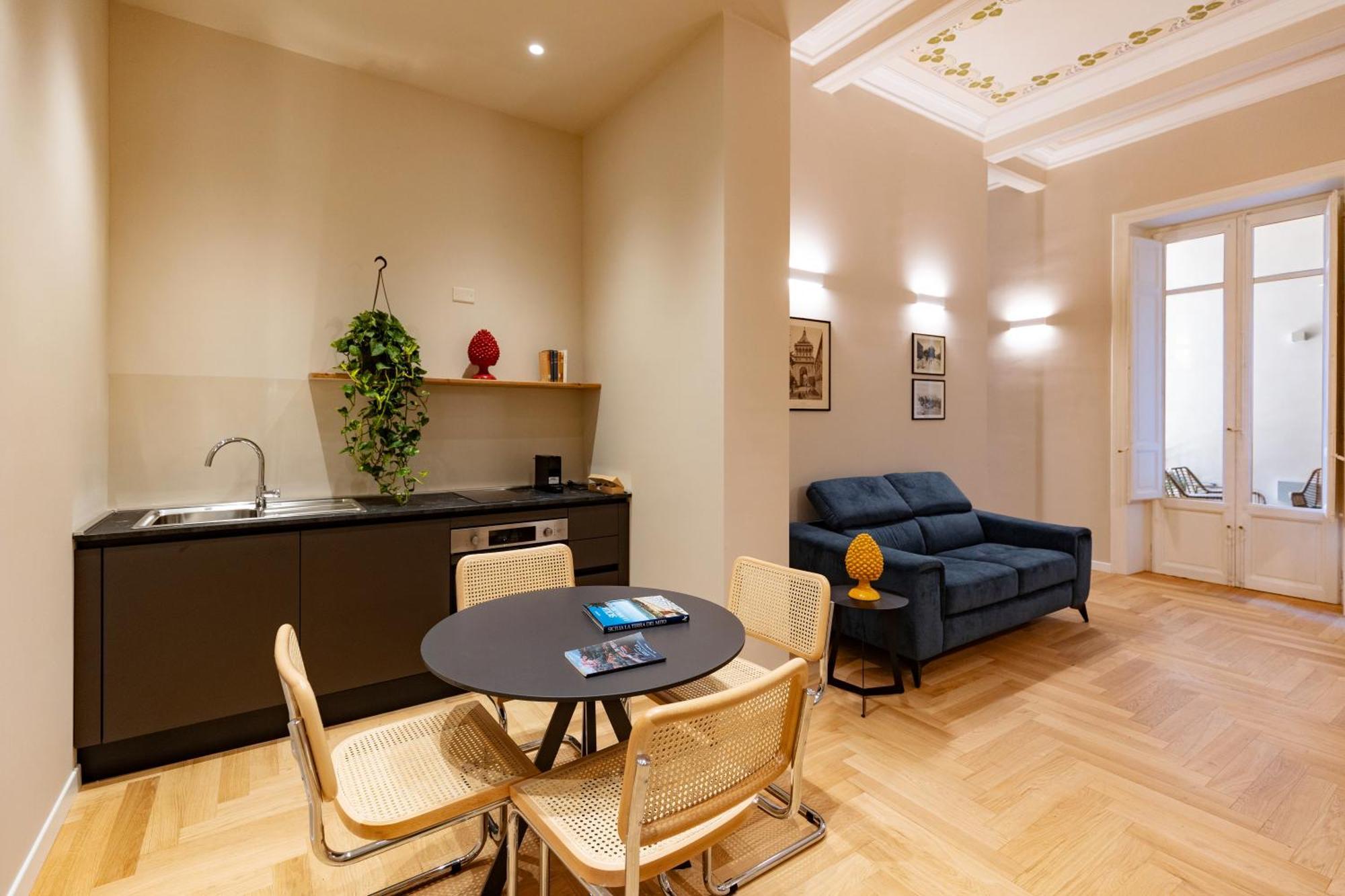Galioto Sperlinga Luxury Boutique Apartments Palermo Buitenkant foto
