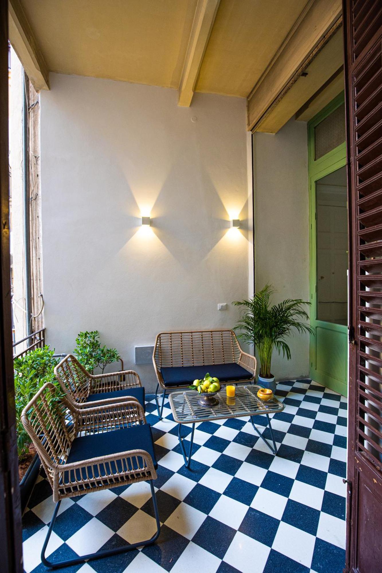 Galioto Sperlinga Luxury Boutique Apartments Palermo Buitenkant foto